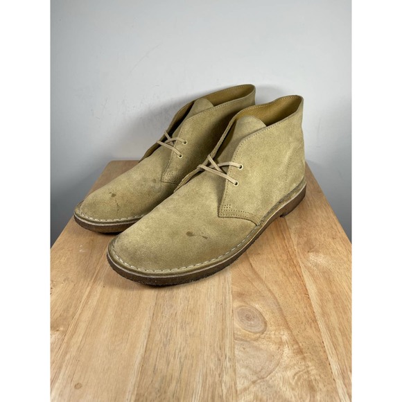 Clarks Shoes Clarks Mens Tan Desert Boots Charles F Stead 85th